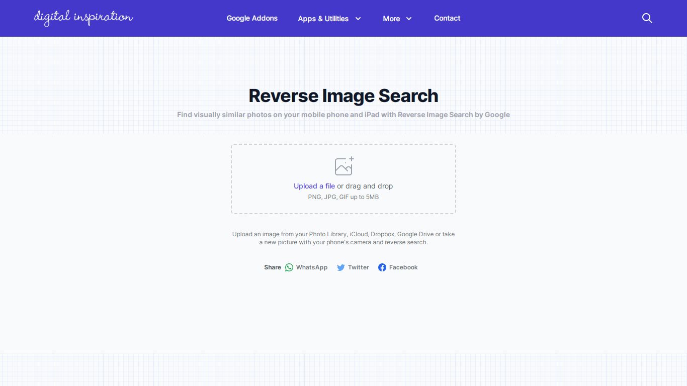 Google Reverse Image Search for Mobile - How to Reverse Image Search on ...